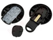 Producto genérico - Carcasa de telemando 3 botones para BMW Mini Cooper, con espadín de emergencia